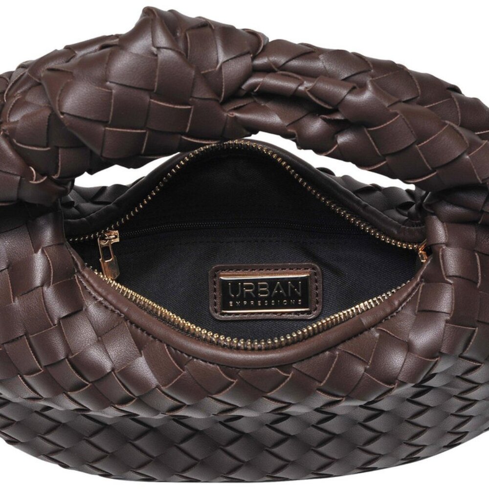 NWT Urban Expressions Tracy Woven Clutch - Picture 4 of 5